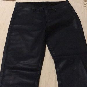 Club Monaco Leather Pants